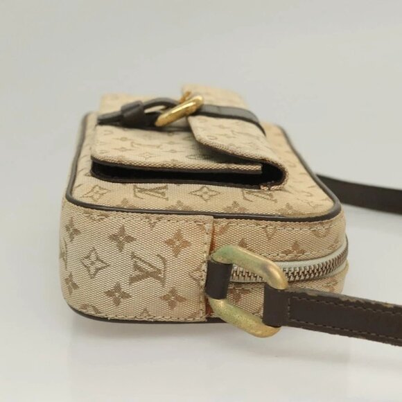 LOUIS VUITTON Monogram Mini Juliet MM Shoulder Bag Khaki M92218 LV Auth BA3526 - Picture 6 of 16